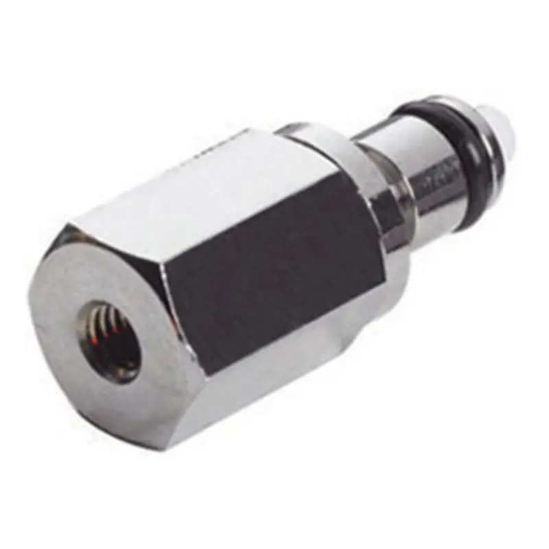 Valved Coupling Insert With 10-32 Thread (Model Mcd281032) 1