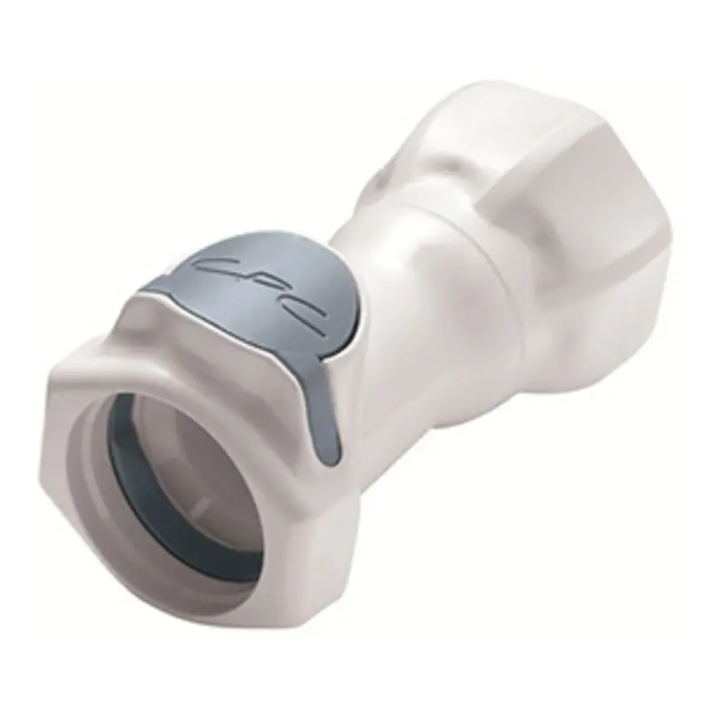 Valved Female Bspp Thread Coupling Body, 3/4" Size, Nsf-Approved 1