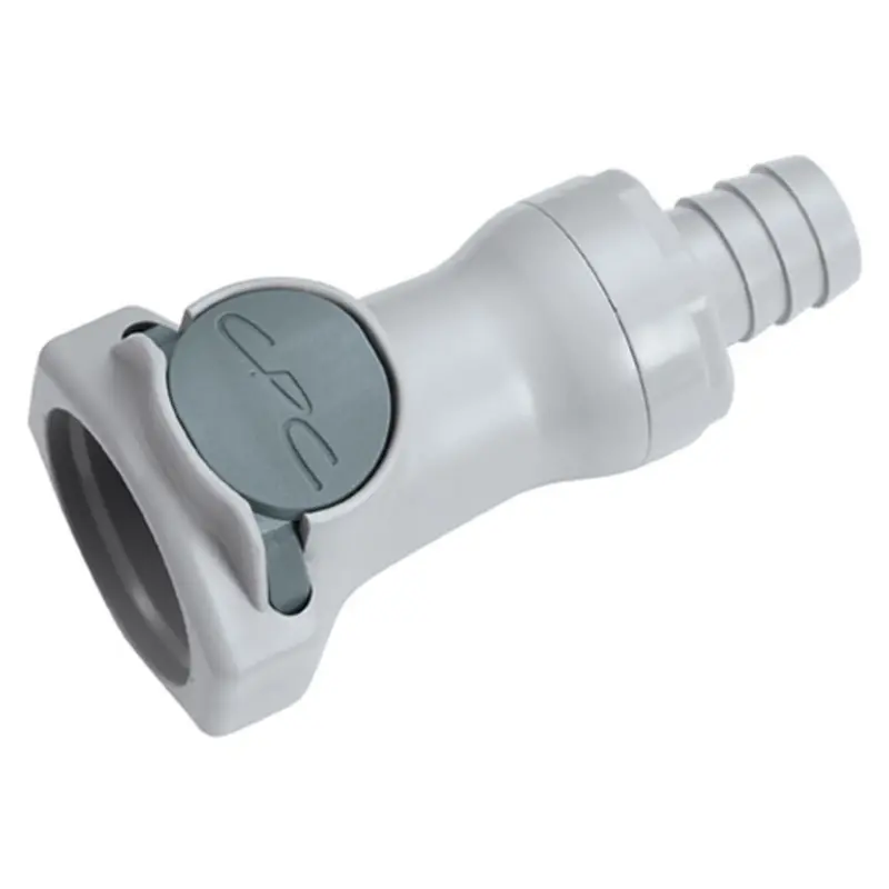 Valved In-Line Hose Barb Coupling – 1/2" Id 1
