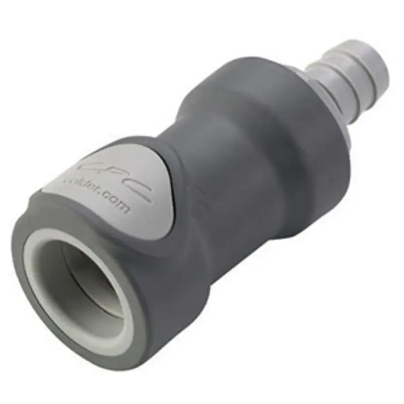 Valved In-Line Hose Barb Coupling Body – Ns6D17008, 1/2" Id Barb 1