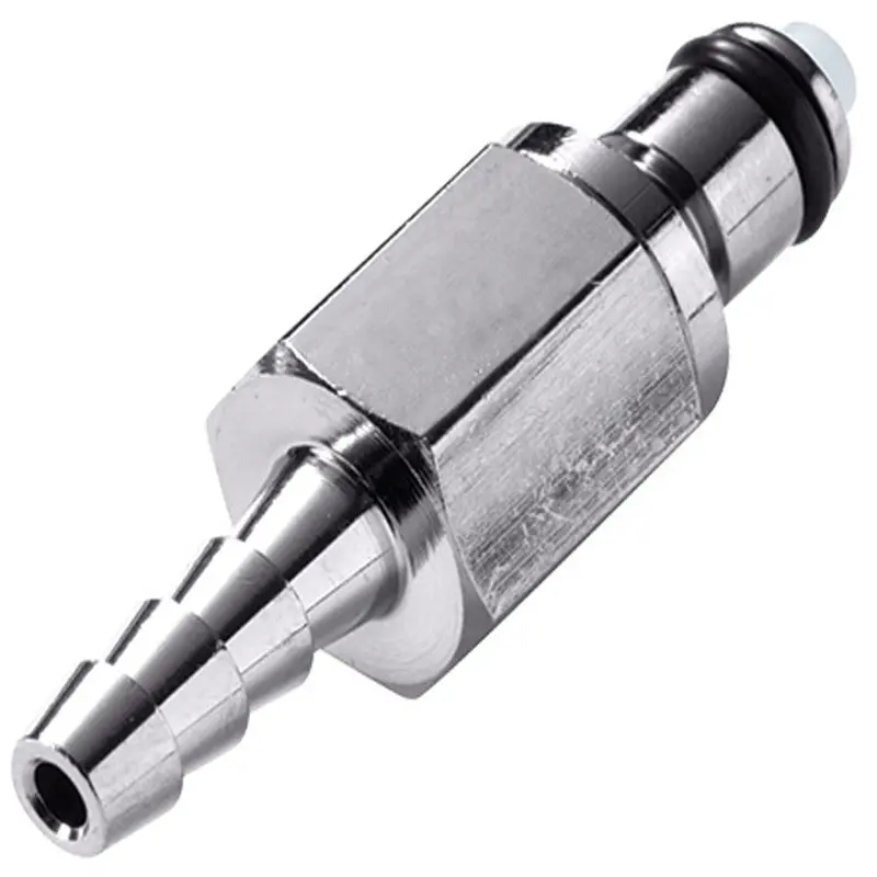 Valved In-Line Hose Barb Coupling Insert — 3/16" Inner Diameter Barb (Model Mcd2203) 1
