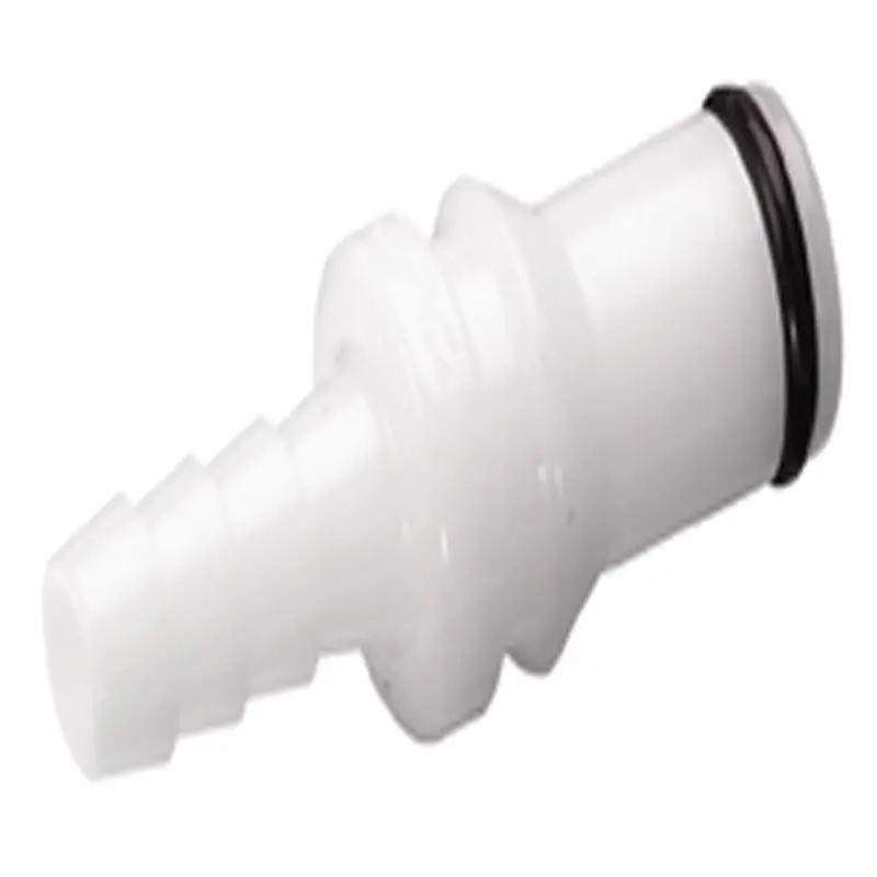 Valved In-Line Hose Barb Coupling Insert – 3/8" Id (Bacd22006) 1