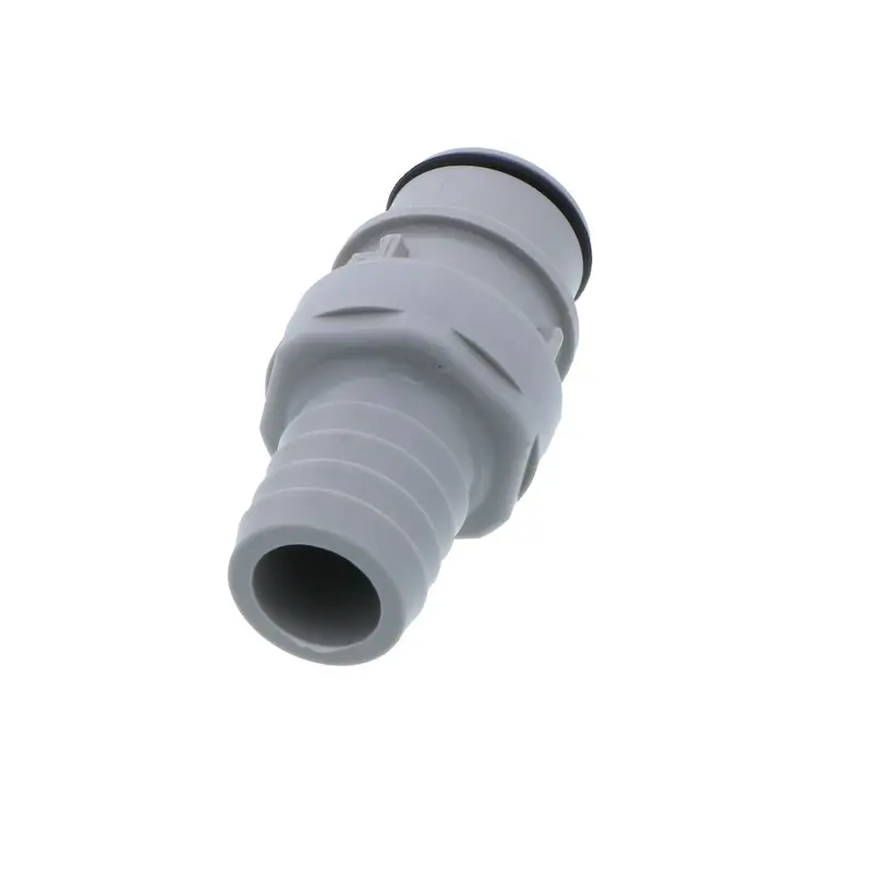 Valved In-Line Hose Barb Coupling Insert – Hfcd221012, 5/8" Id Barb 1