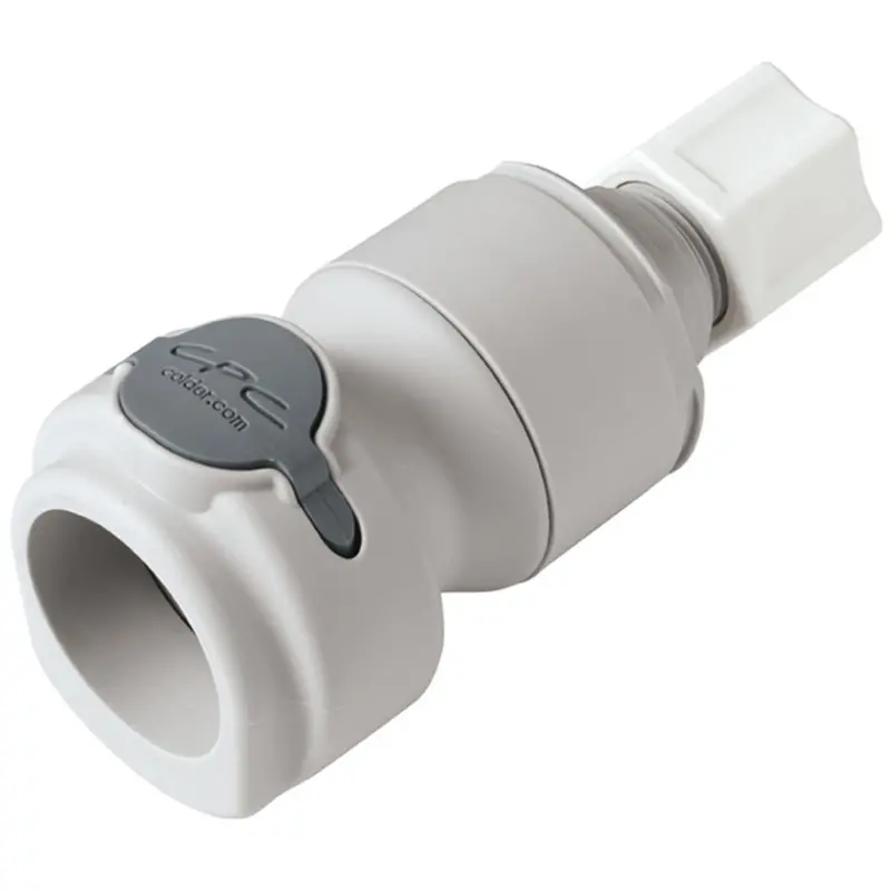 Valved In-Line Npt Coupling Body – Nshd10008, 1/2" Npt 1