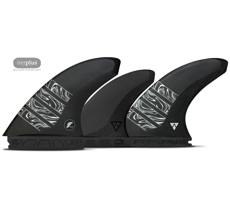 Vector Alpha 5-Fin Set - Large 3/2 Configuration 1