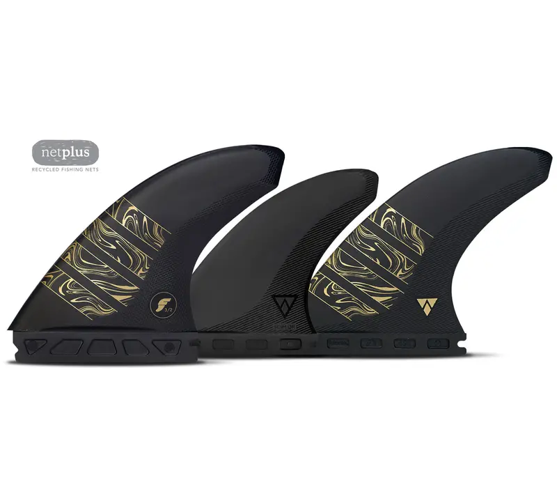 Vector Alpha 5-Fin Set - Medium 3/2 Configuration 1