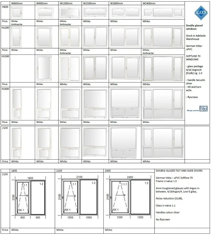 Veka Premium Upvc Window And Door Systems 1