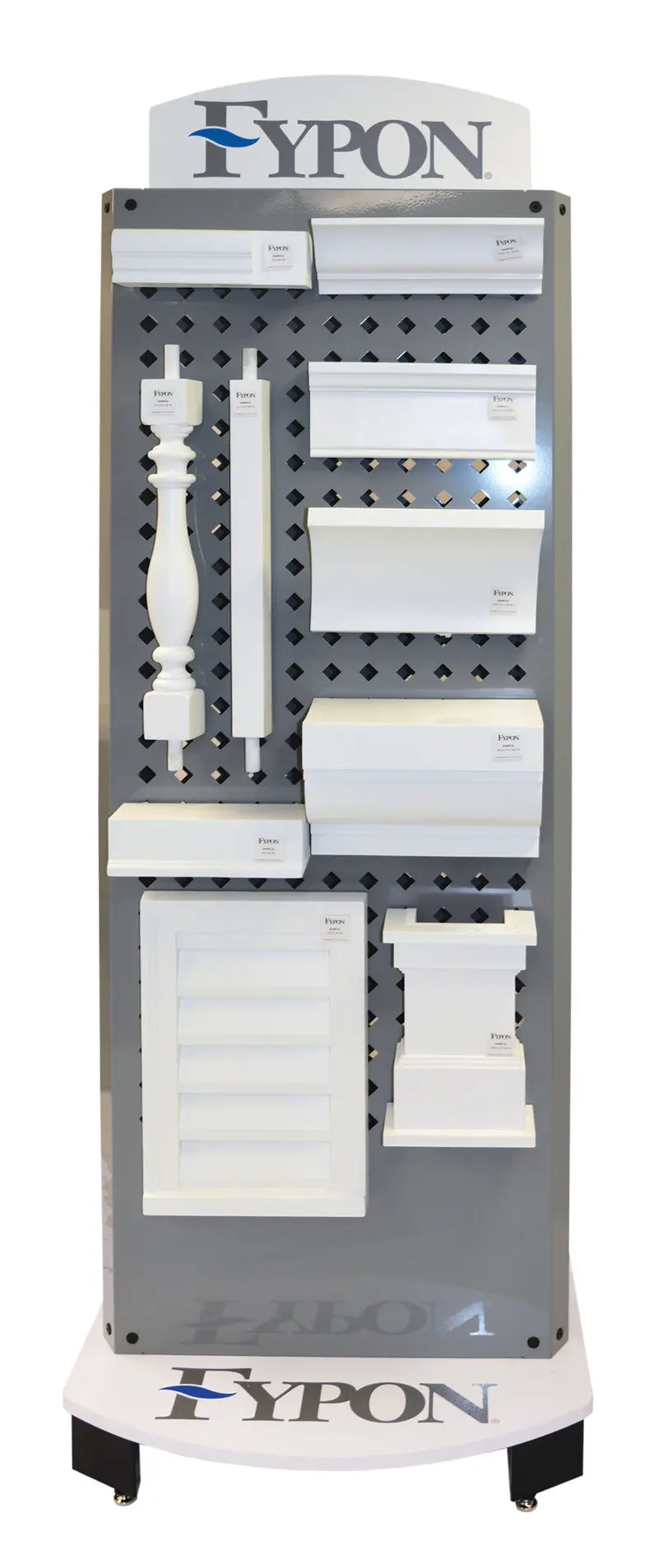 Versatile Freestanding Or Wall-Mount Display Kit C 1