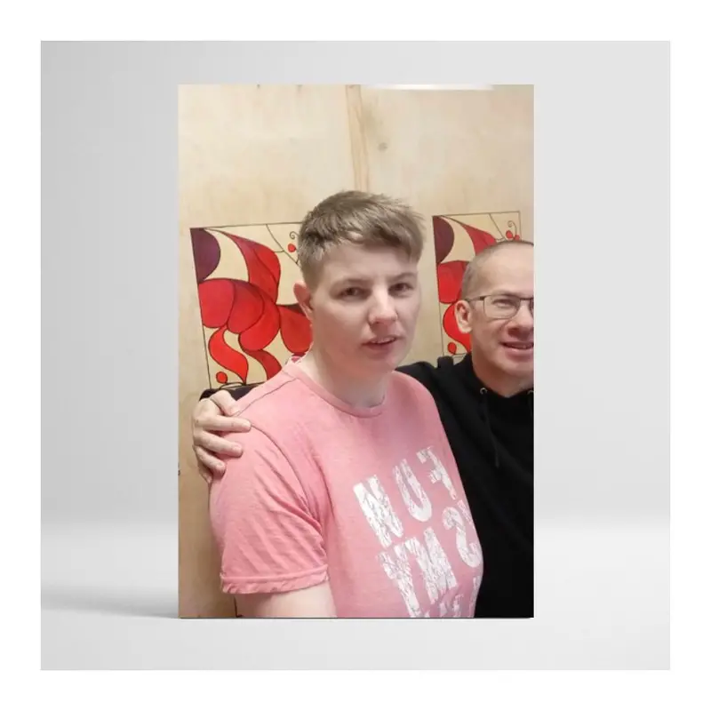 Vertical Canvas Photo – Custom Portrait Print 1