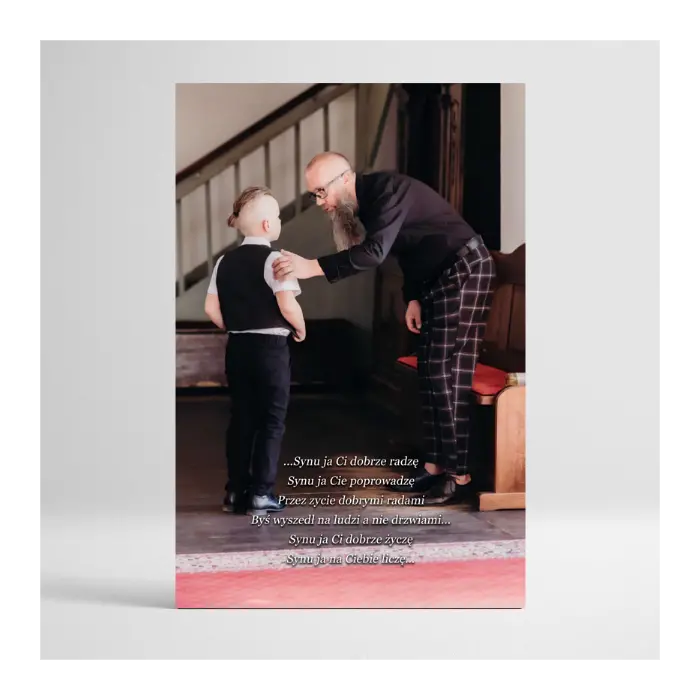 Vertical Canvas Photo Print 1