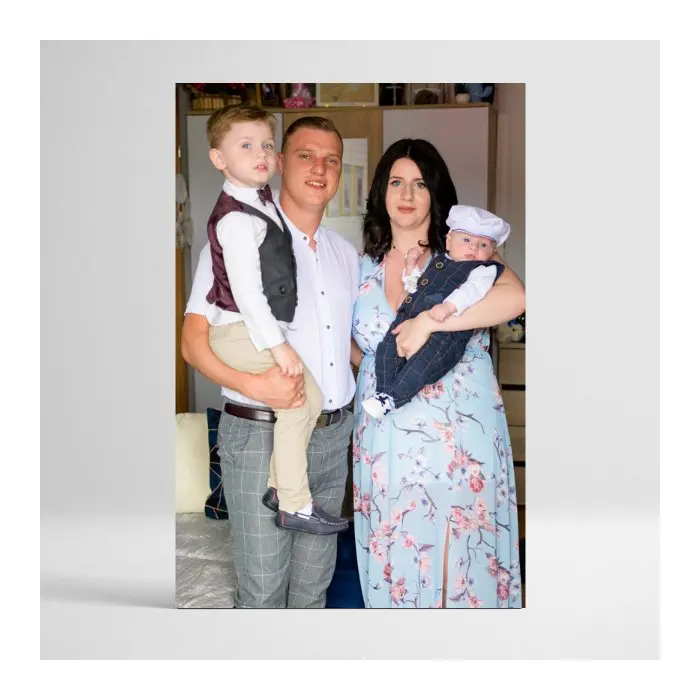 Vertical Canvas Photo Print – Portrait Orientation 1
