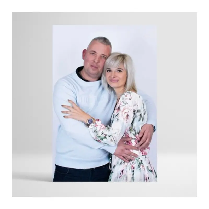Vertical Canvas Print From Your Photo 1