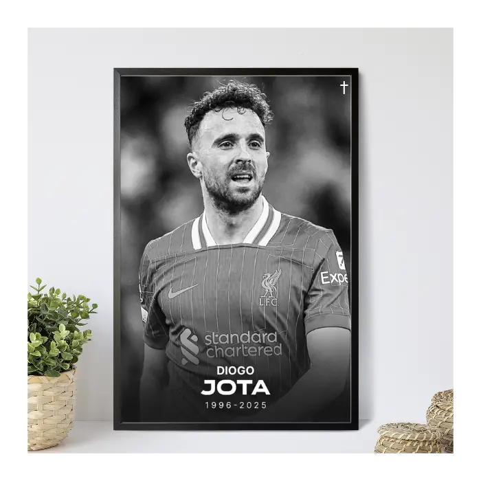 Vertical Framed Photo Print 1