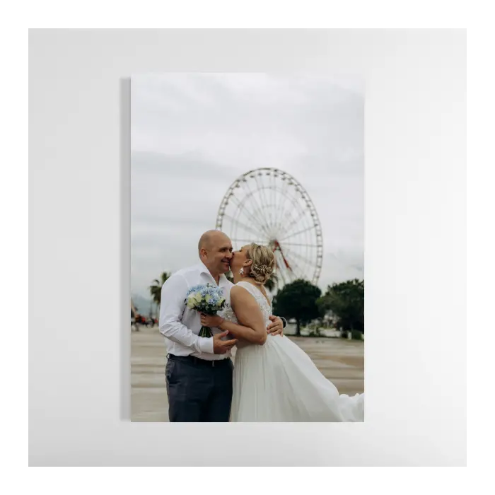 Vertical Glass Wall Art – Photo Transferred To Glass 1