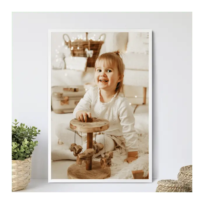 Vertical Photo Framed Print 1