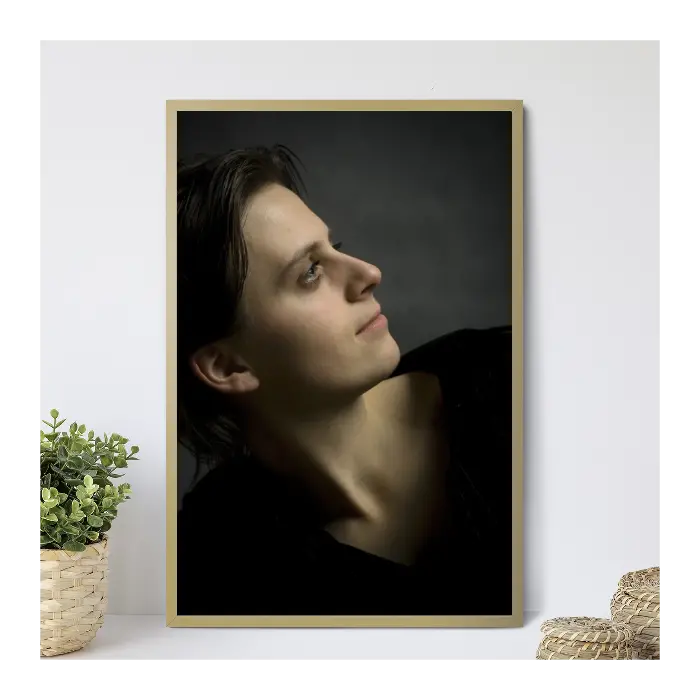 Vertical Photo Print In Frame 1