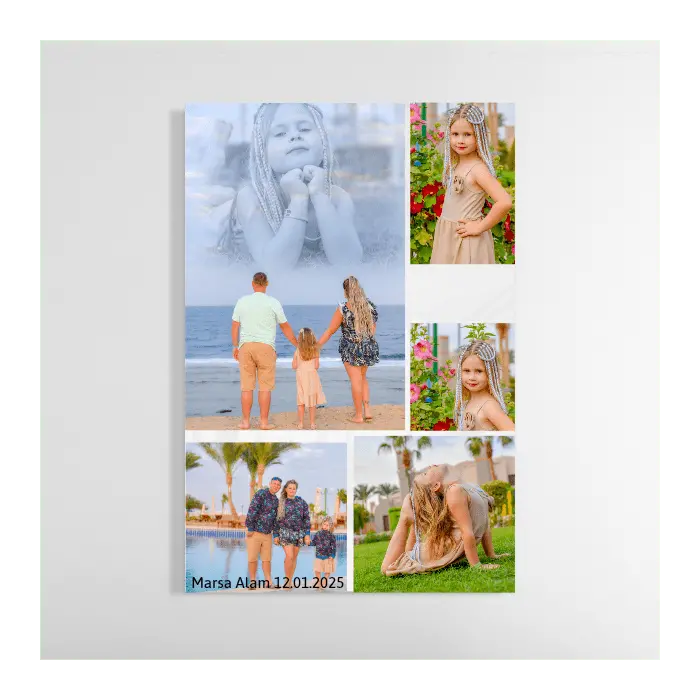 Vertical Photo Print On Glass 1