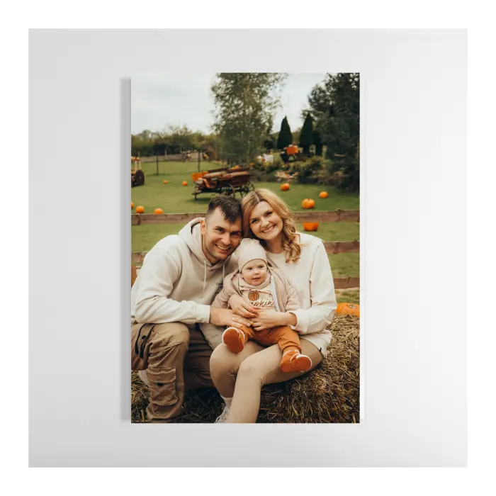 Vertical Photo Print On Tempered Glass 1