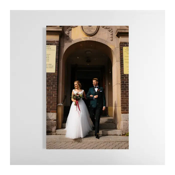 Vertical Photo Print On Tempered Glass – Sleek Wall Art 1