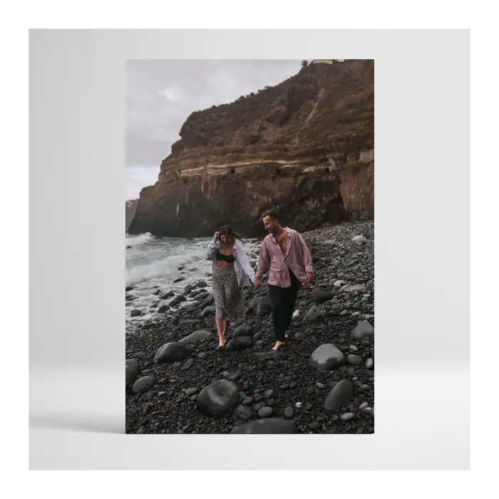 Vertical Stretched Canvas – Premium Photo Presentation 1