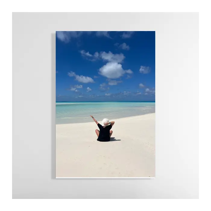 Vertical Tempered Glass Photo Print 1