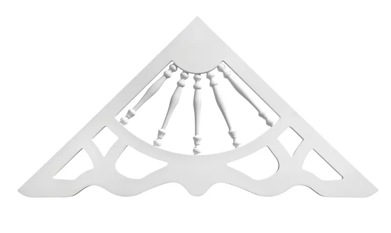 Victorian-Inspired Gable Pediment 1