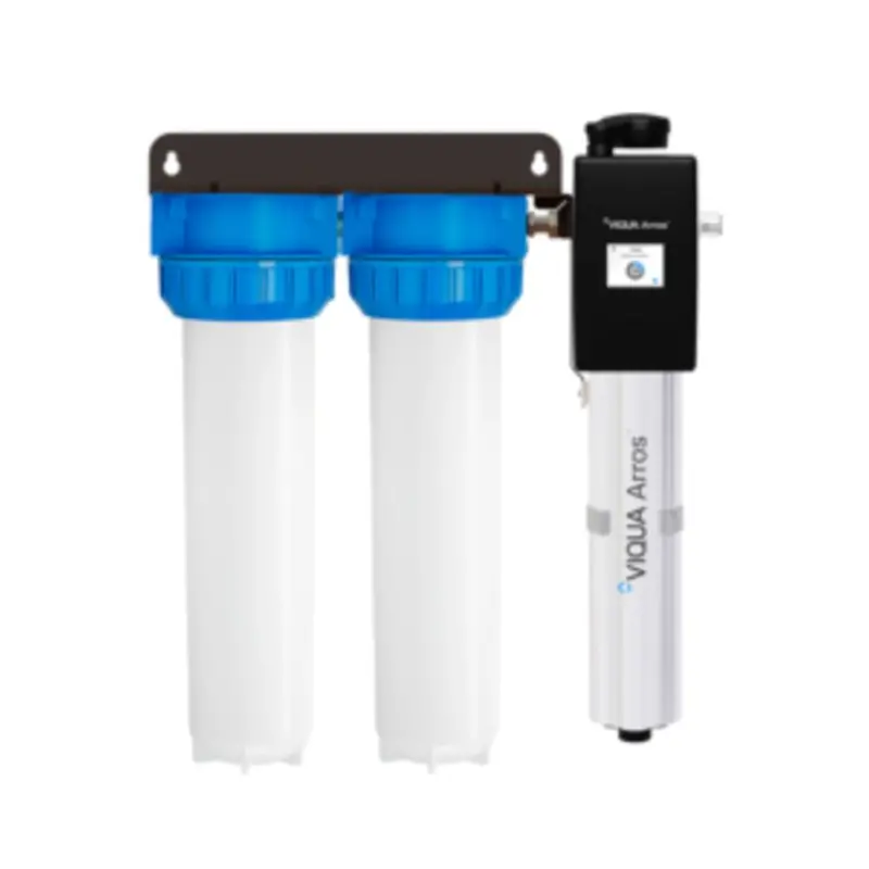 Viqua Arros 22 Integrated Whole-House Uv System – Includes 20" Sediment + 20" Carbon Filters 1