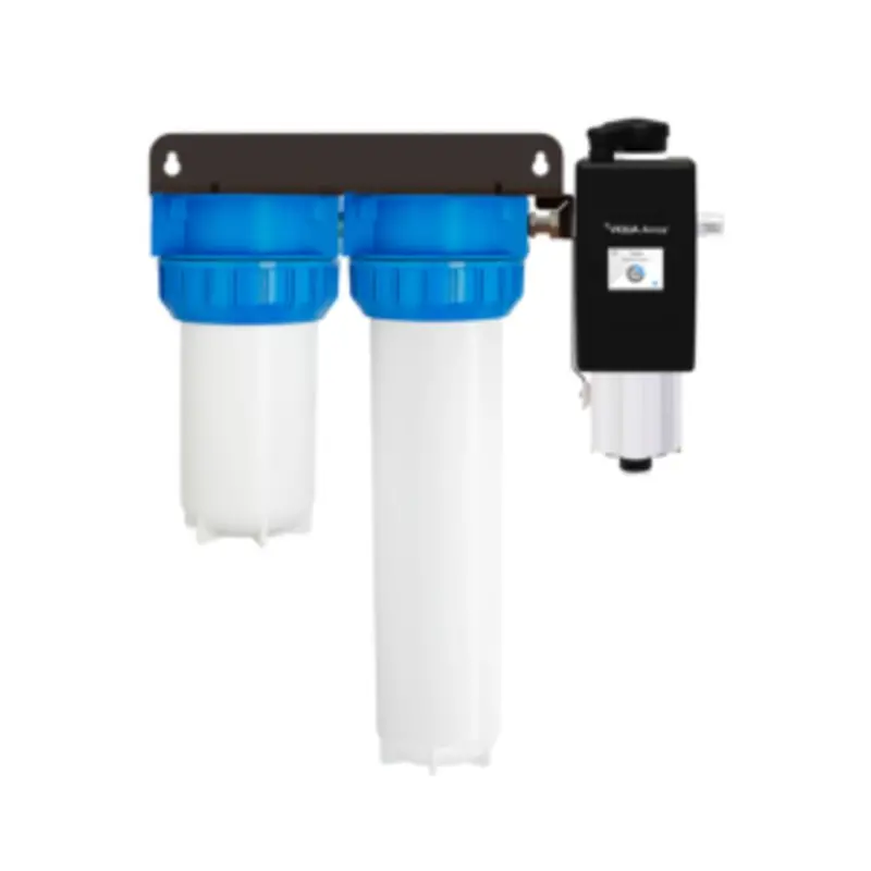 Viqua Arros 9 Integrated Whole-House Uv System – Includes 10" Sediment + 20" Carbon Filters 1