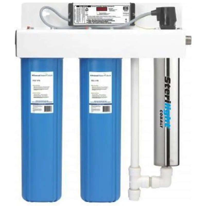 Viqua Sterilight Cobalt Scm320-Dws22 Uv Drinking Water System – 13 Gpm With Intensity Monitoring 1