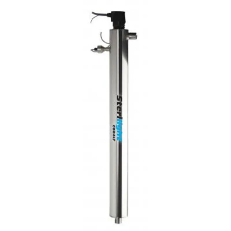 Viqua Sterilight Scm-600 Cobalt Plus Uv Disinfection System – 32 Gpm With Monitor 1