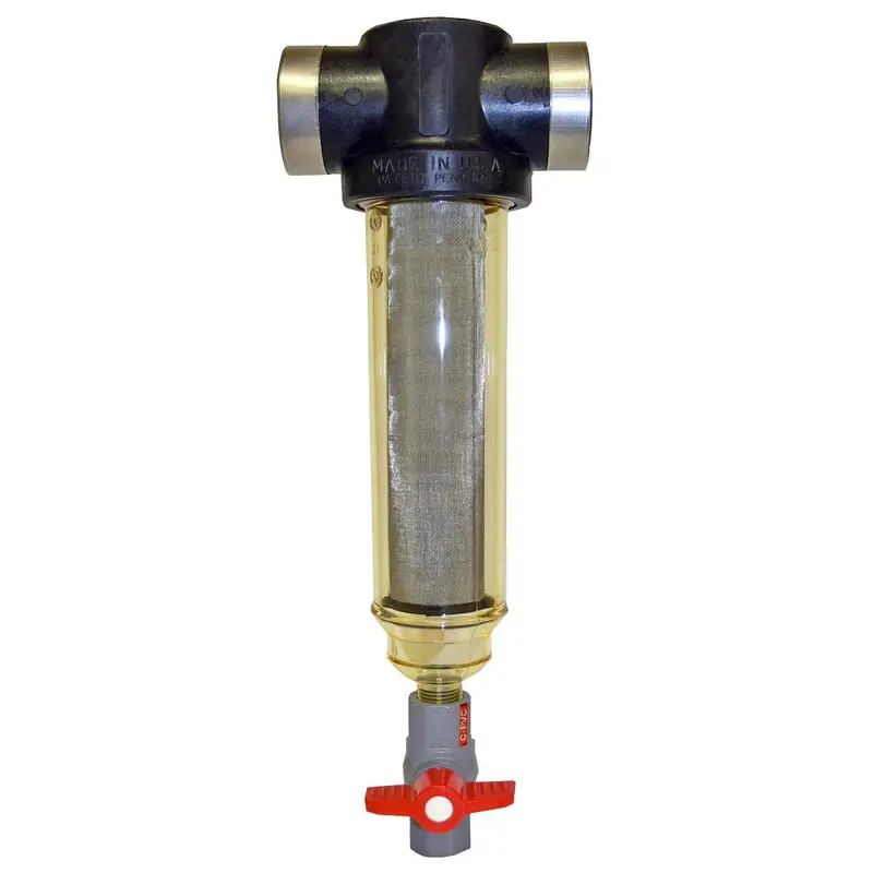 Vu-Flow Hot Water Sediment Filtration System – 3/4" Inlet/Outlet 1