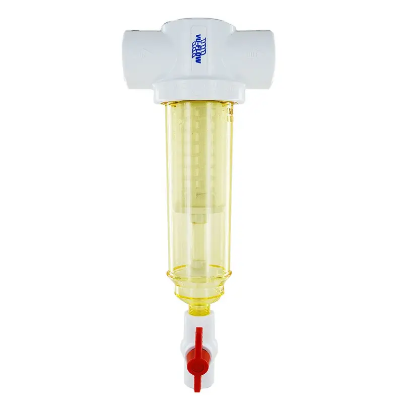 Vu-Flow T-Style Chemical-Resistant Sand Separator – 1.5" Threaded Port 1