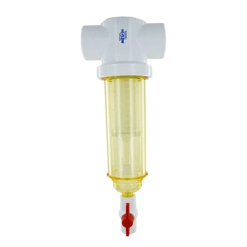 Vu-Flow T-Style Chemical-Resistant Sand Separator – 2" Diameter 1