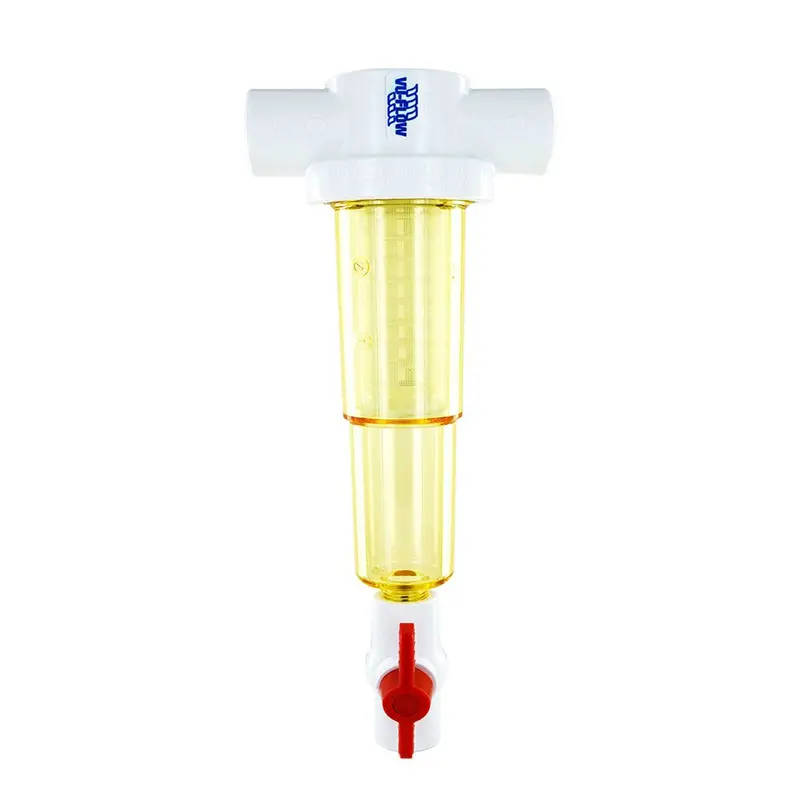 Vu-Flow T-Style Sand Separator Filter – 3/4" Female Pipe Thread (Fpt) 1