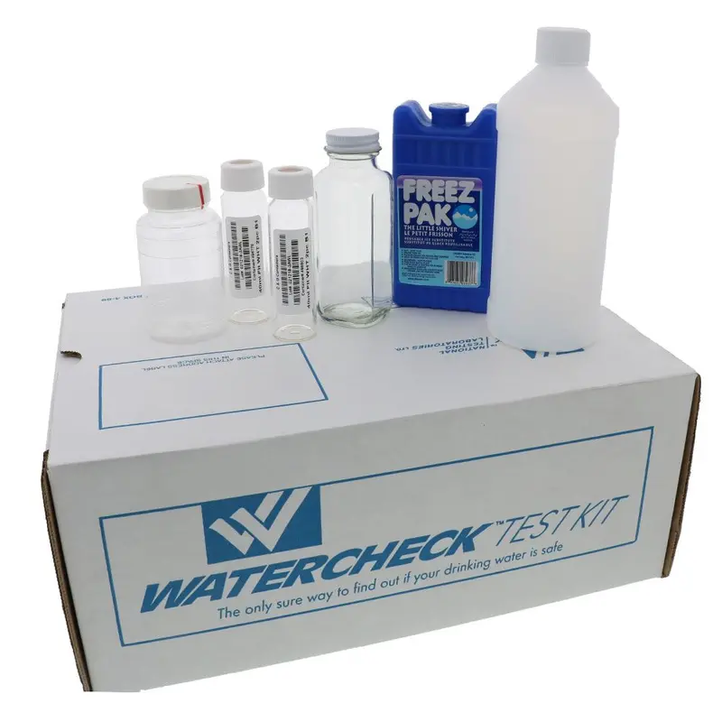 Watercheck Comprehensive Test Kit With Pesticide Analysis 1