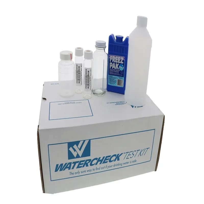 Watercheck Comprehensive Water Testing Kit For Residential And Commercial Use 2