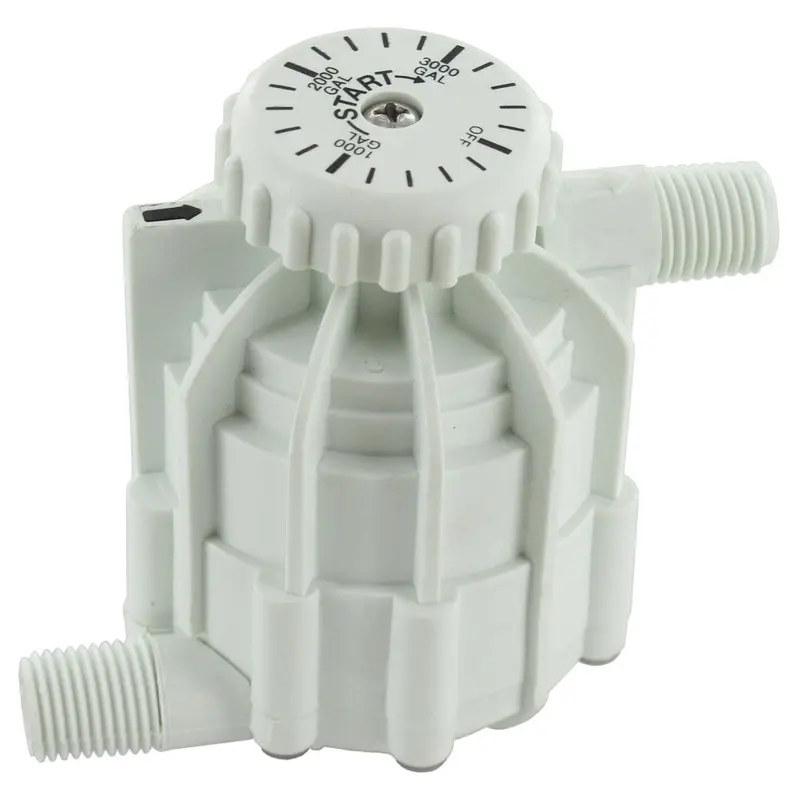 Waterminder Wm3000 Digital Water Meter – 3,800-Gallon Capacity, White Housing With 1/4-Inch Male Npt Fittings 1