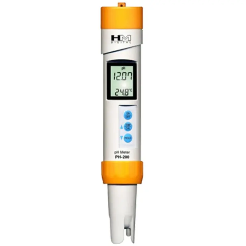 Waterproof Ph And Temperature Meter – Digital Handheld Tester With Calibration Support 1