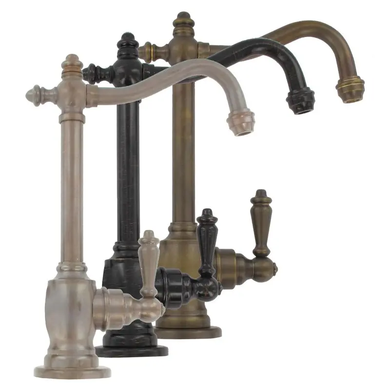 Waterstone Annapolis 1100H Single-Handle Lever-Style Hot-Only Faucet 1