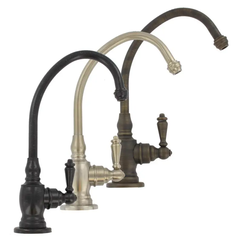 Waterstone Hampton 1200C Lever-Handle Faucet – Dedicated Cold-Water Use 1