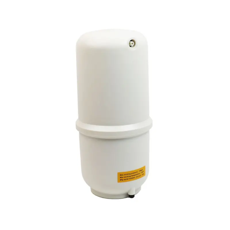 Watts 4-Gallon Reverse Osmosis Storage Tank – 9" X 20", White Plastic 1