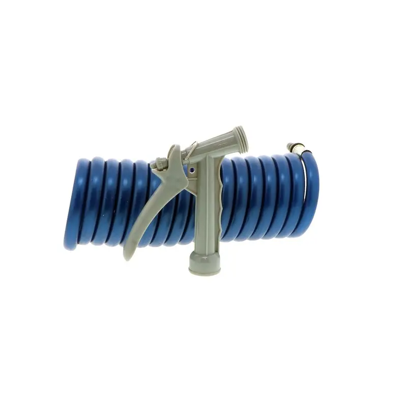 Watts Aqualock Sc15203B 15-Foot Blue Supercoil Hose With Speed-Tap Connector 1