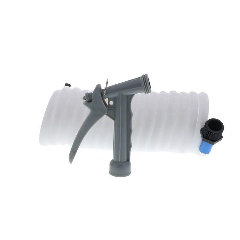 Watts Aqualock Sc15203W 15-Foot White Supercoil Hose With Speed-Tap Fitting 1