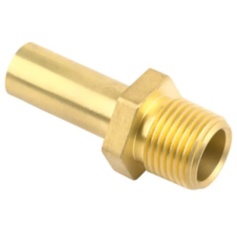 Watts Aqualock/Seatech Brass Male Stem – 22Mm × 3/4" Npt 1