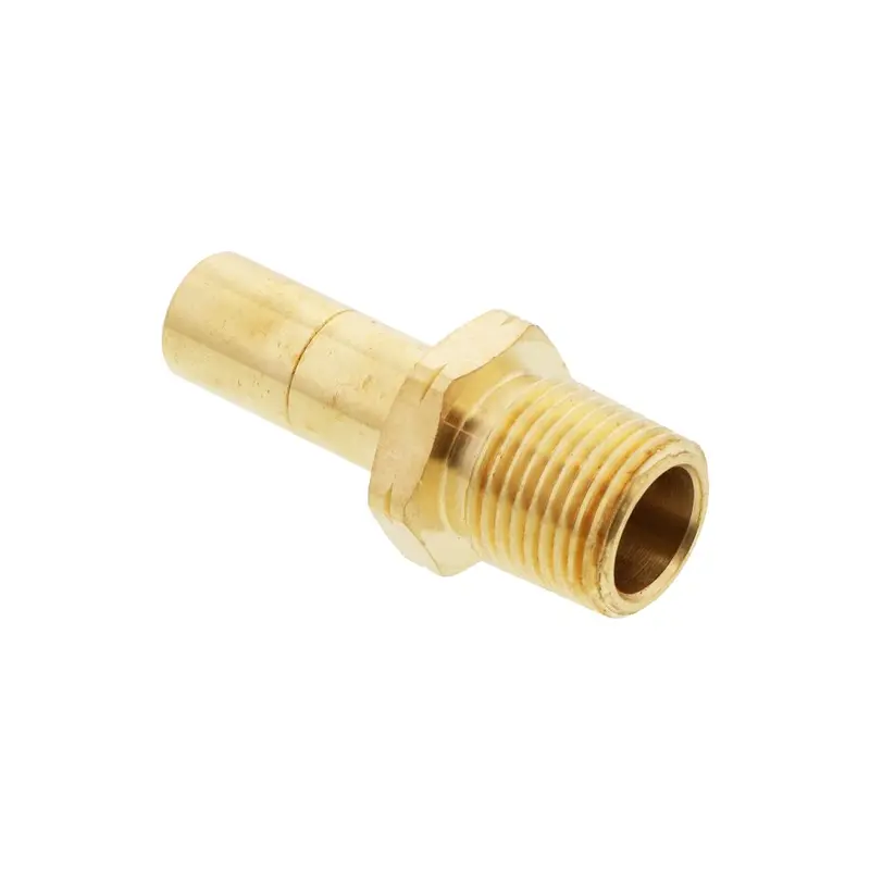 Watts Aqualock/Seatech Brass Male Stem Check Valve – 15Mm X 1/2" Npt 1