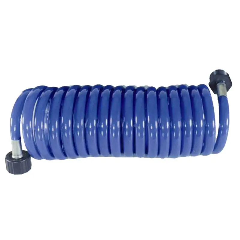 Watts Aqualock/Seatech Ec15201Bx Supercoil Hose – 15-Foot Blue, 3/4-Inch Garden Hose Thread 1