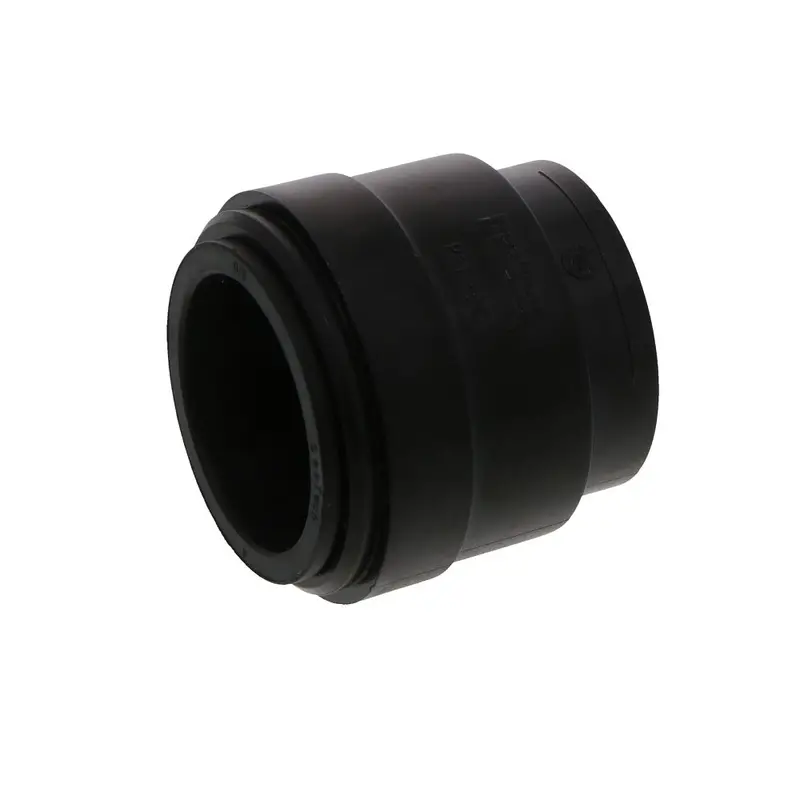 Watts Aqualock/Seatech End Stop Fitting – 1" Cts, Black 1