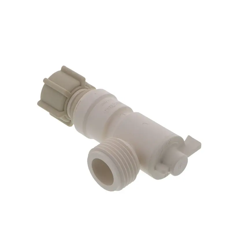 Watts Aqualock/Seatech Female Angle Type 54 Valve – 1/2" Nps × 3/4" Male Garden Hose Thread 1