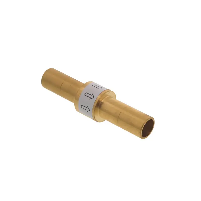 Watts Aqualock/Seatech Lead-Free Brass Stem Check Valve – 15 Mm × 15 Mm 1