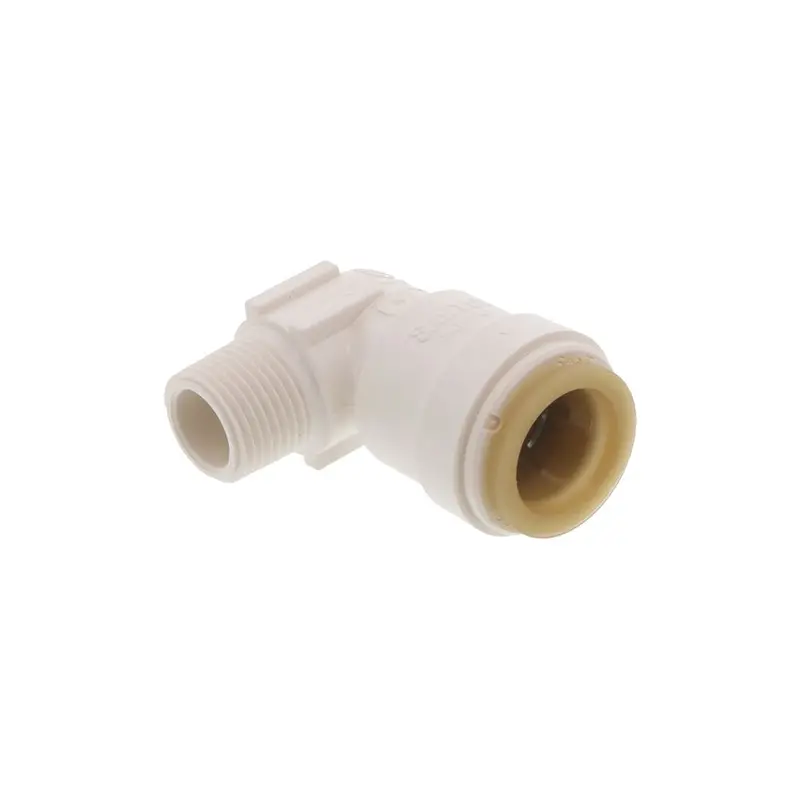 Watts Aqualock/Seatech Male Thread Elbow: 1/2-Inch Cts × 3/8-Inch Npt 1